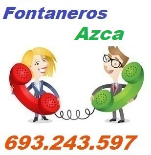 Telefono de la empresa fontaneros Azca
